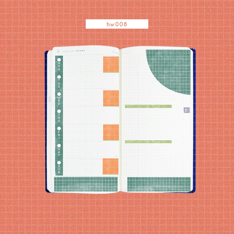 Nihon | Hobonichi Kit for Hobonichi Weeks | -hw008
