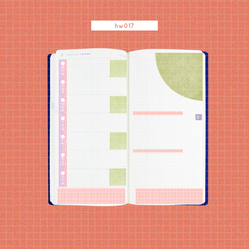 Anniversary | Hobonichi Kit for Hobonichi Weeks | -hw017