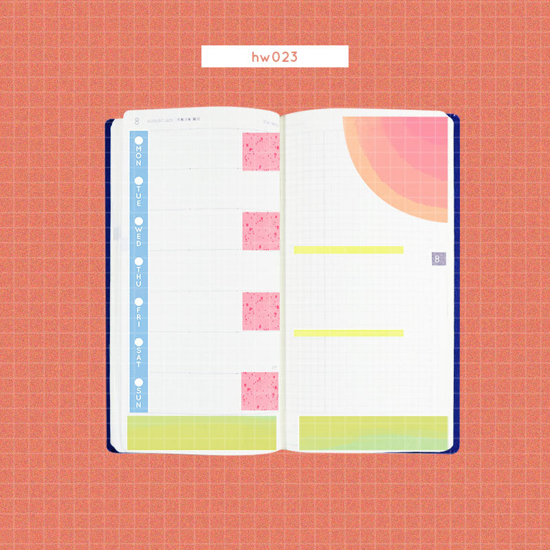 Summer | Hobonichi Kit for Hobonichi Weeks | -hw023