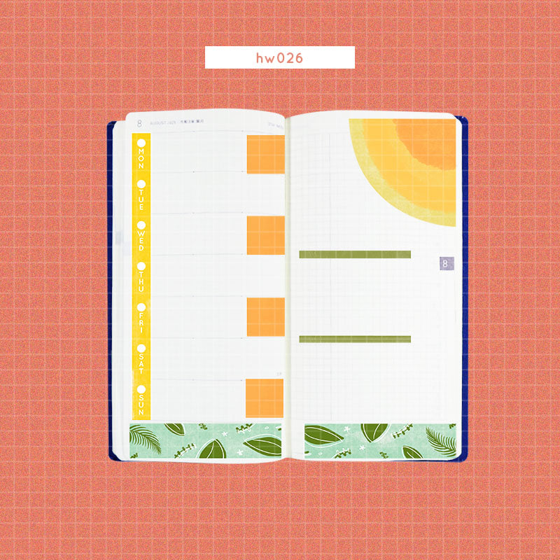 Summer | Hobonichi Kit for Hobonichi Weeks | -hw026