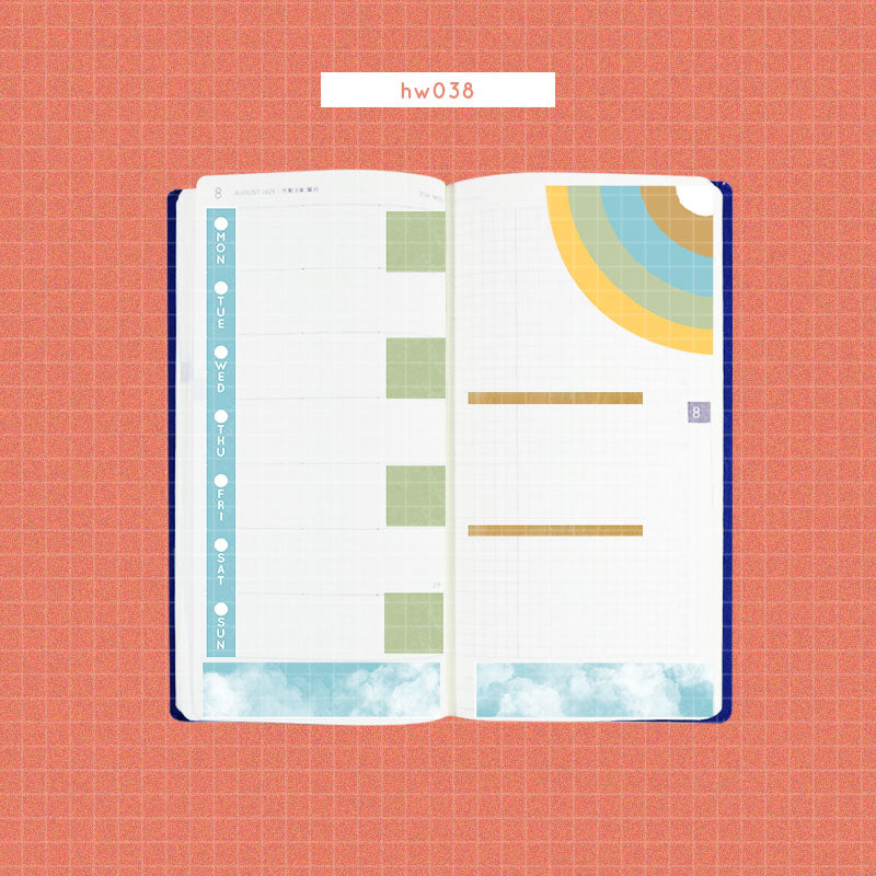 Fall | Hobonichi Kit for Hobonichi Weeks | -hw038