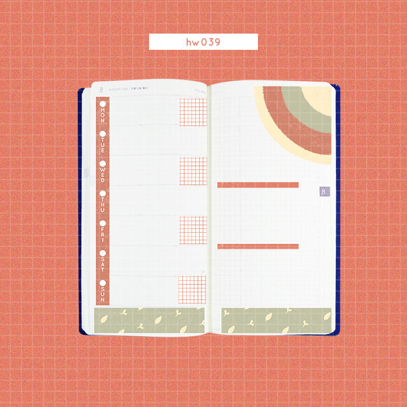 Fall | Hobonichi Kit for Hobonichi Weeks | -hw039