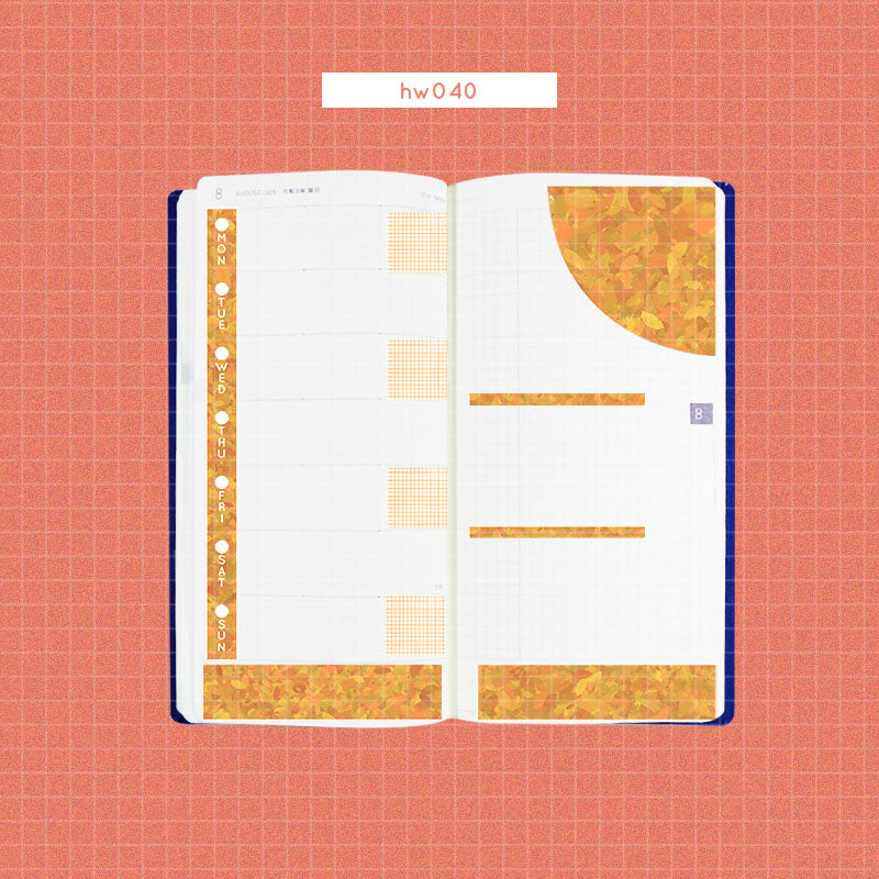 Fall | Hobonichi Kit for Hobonichi Weeks | -hw040