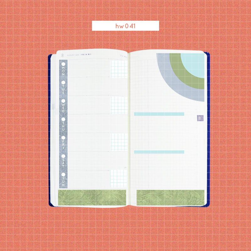 Fall | Hobonichi Kit for Hobonichi Weeks | -hw041