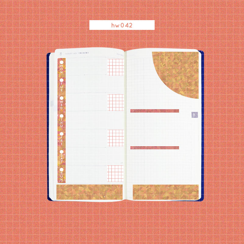 Fall | Hobonichi Kit for Hobonichi Weeks | -hw042