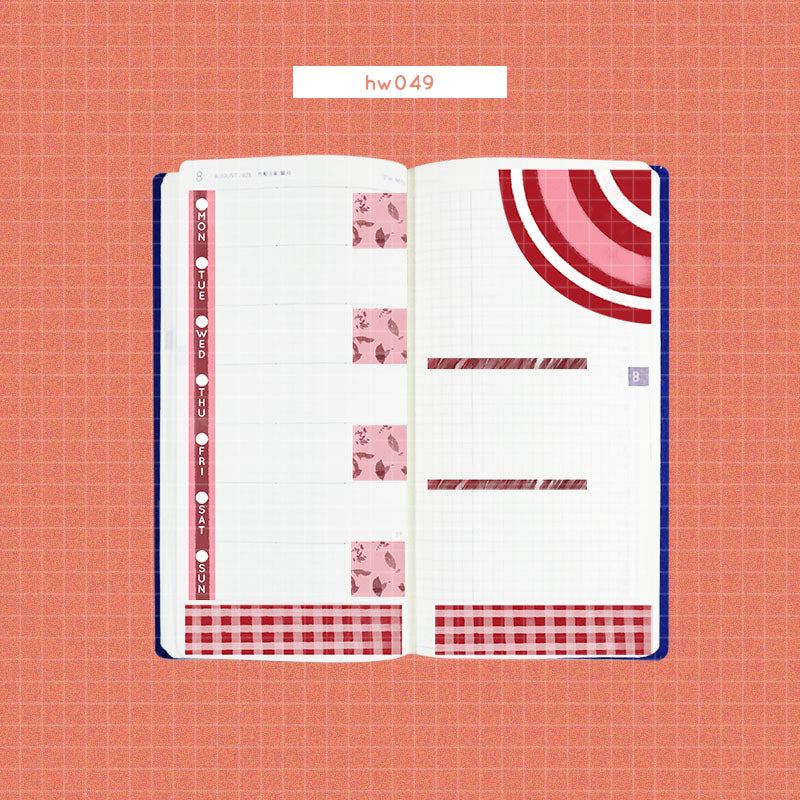Way Out 60s | Hobonichi Kit for Hobonichi Weeks | -hw049