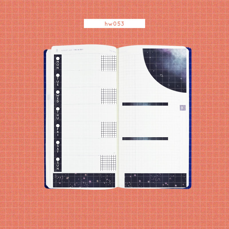 Space Goddesses | Hobonichi Kit for Hobonichi Weeks | -hw053