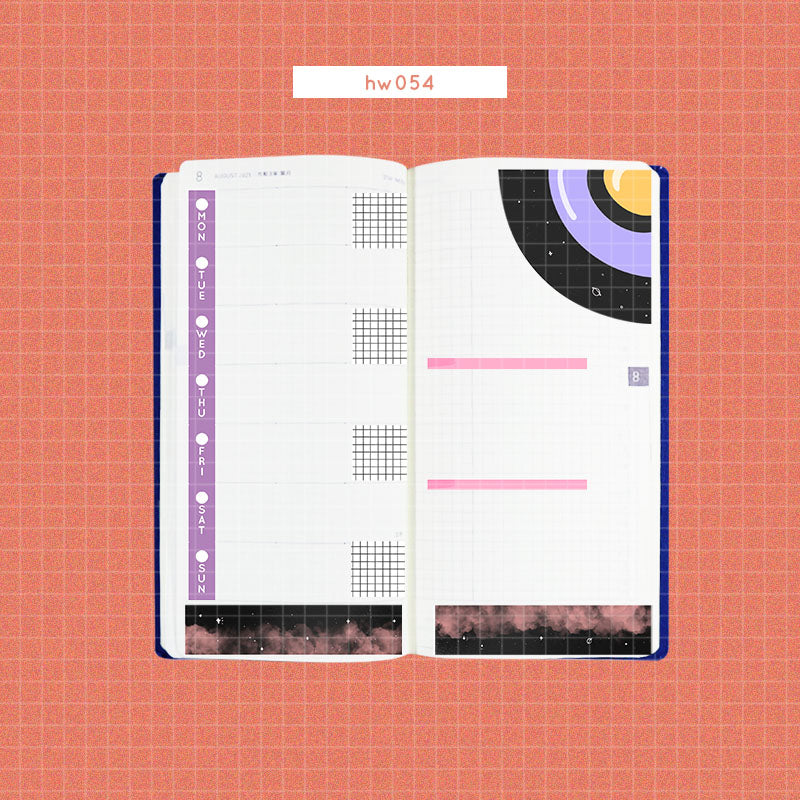 Space Goddesses | Hobonichi Kit for Hobonichi Weeks | -hw054