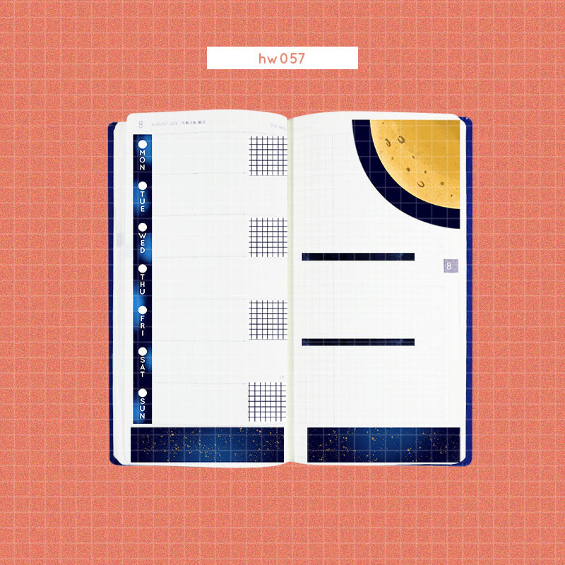 Space Goddesses | Hobonichi Kit for Hobonichi Weeks | -hw057