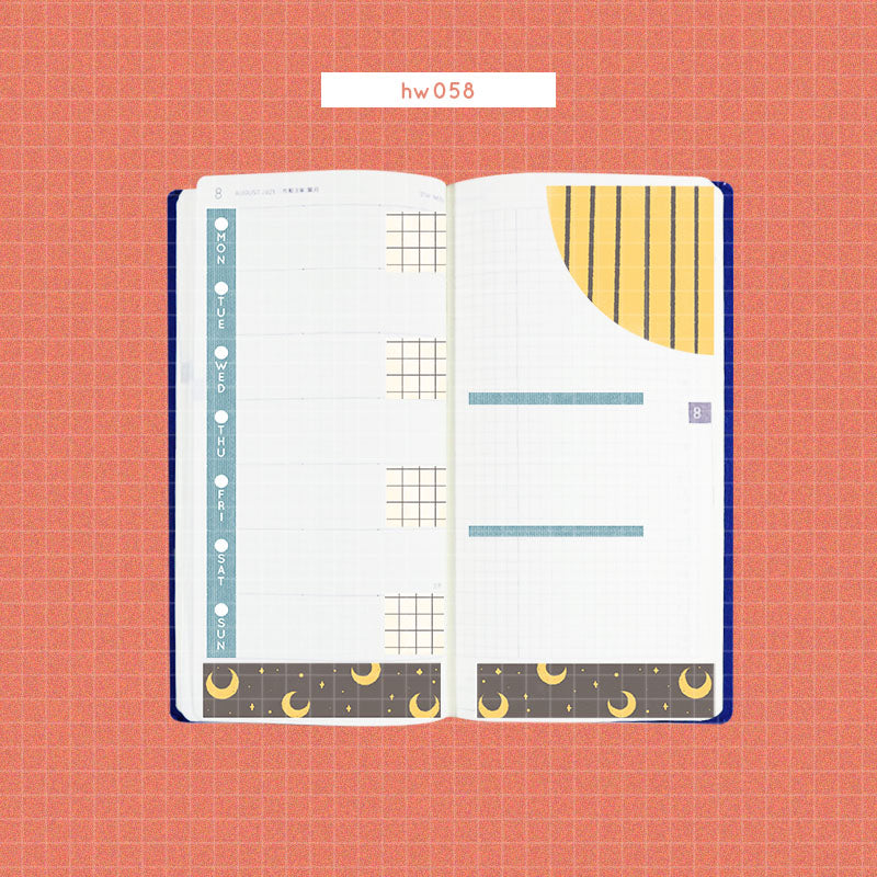 Sailor Bloom | Hobonichi Kit for Hobonichi Weeks | -hw058