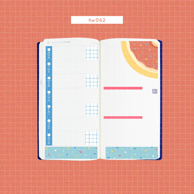 Sailor Bloom | Hobonichi Kit for Hobonichi Weeks | -hw062