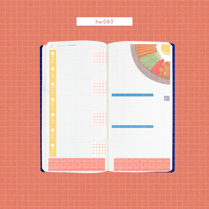 Leading Ladies | Hobonichi Kit for Hobonichi Weeks | -hw063