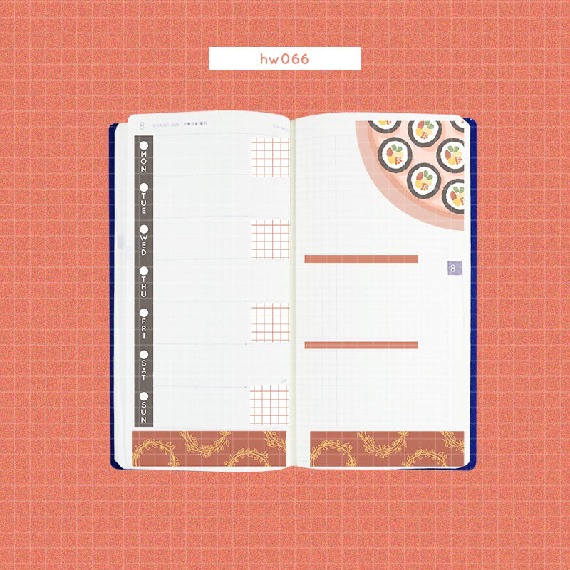 Leading Ladies | Hobonichi Kit for Hobonichi Weeks | -hw066
