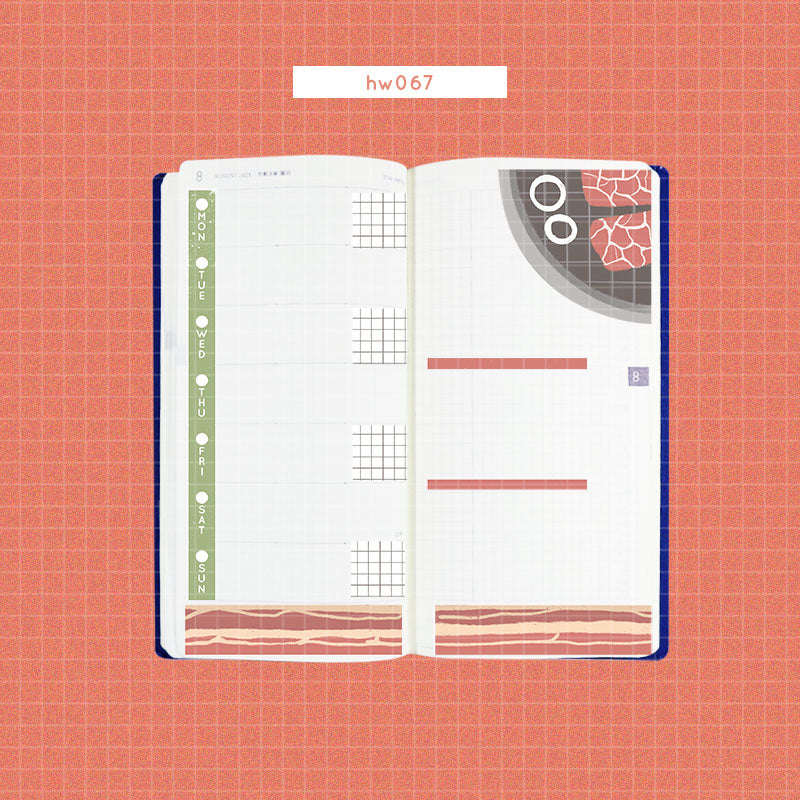 Leading Ladies | Hobonichi Kit for Hobonichi Weeks | -hw067