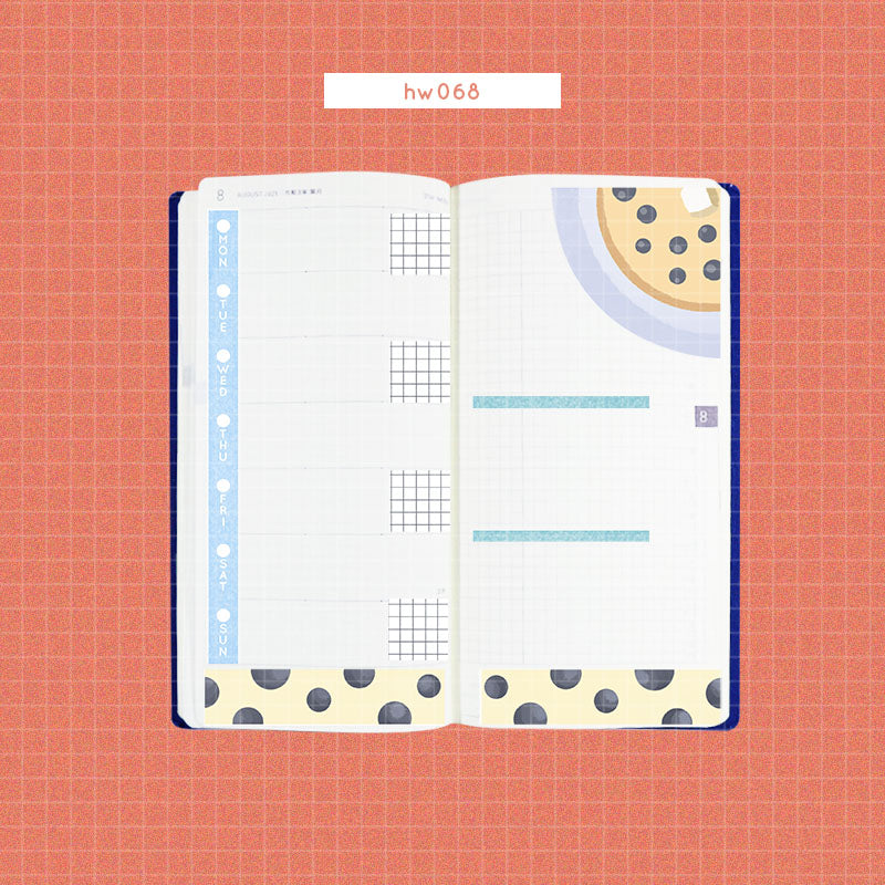 Sweet Summer | Hobonichi Kit for Hobonichi Weeks | -hw068