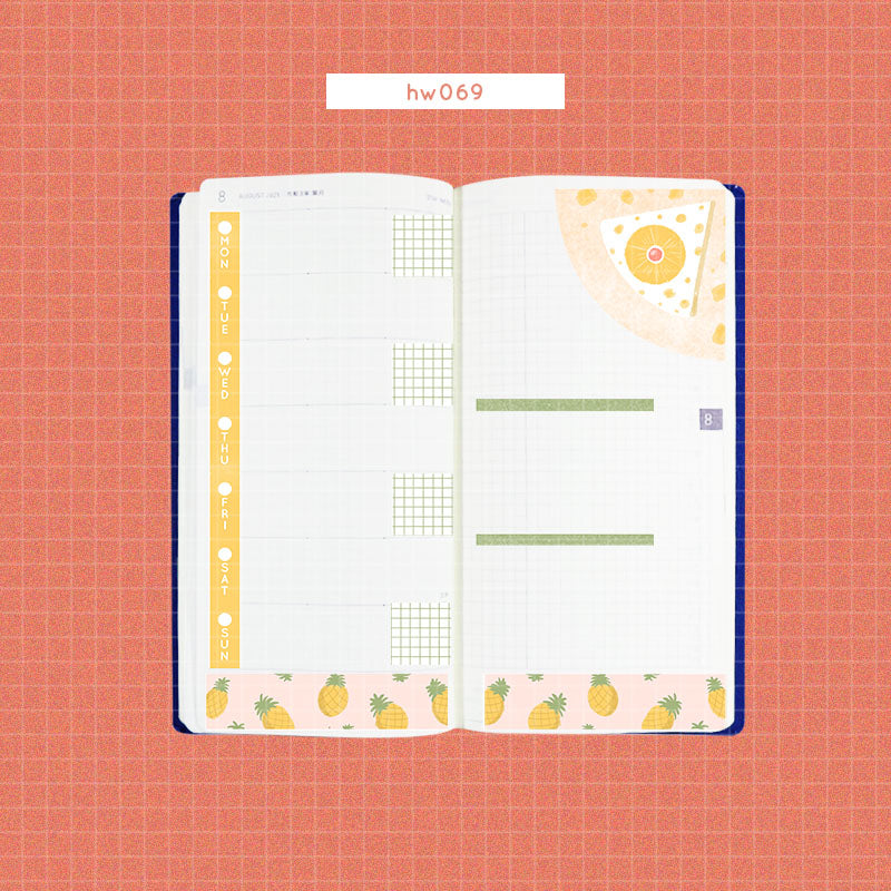 Sweet Summer | Hobonichi Kit for Hobonichi Weeks | -hw069