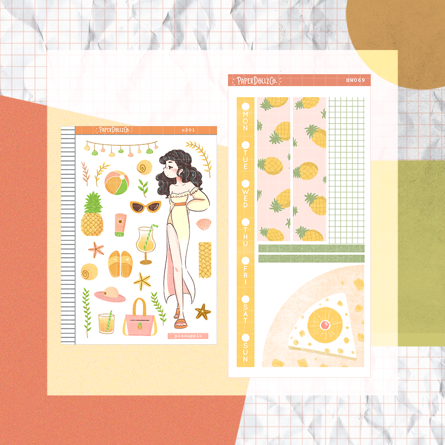 Hobonichi Kit for Hobonichi Weeks | hw069 | c201