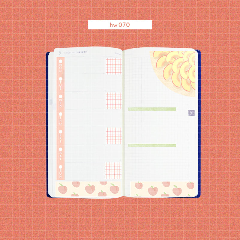 Sweet Summer Hobonichi Kits for Hobonichi Weeks