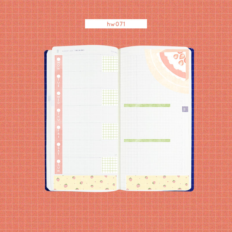 Sweet Summer | Hobonichi Kit for Hobonichi Weeks | -hw071