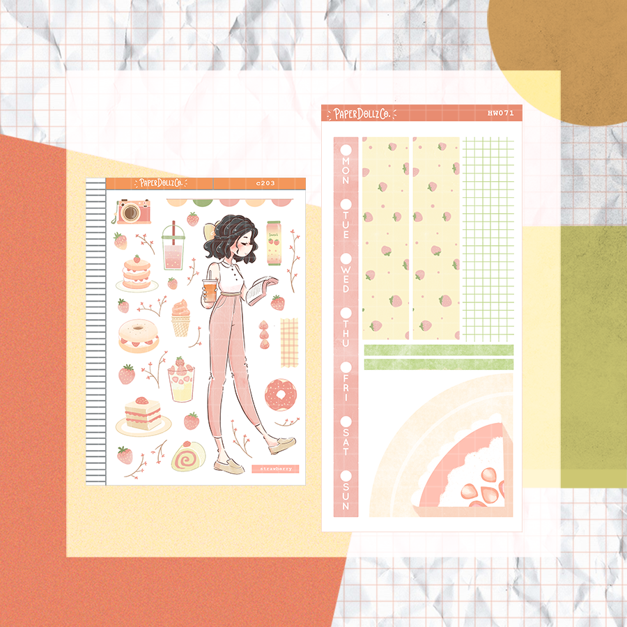Hobonichi Kit for Hobonichi Weeks | hw071 | c203