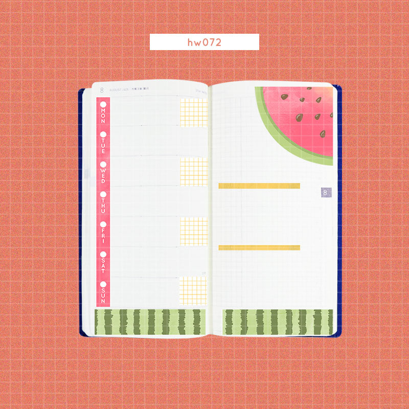 Sweet Summer | Hobonichi Kit for Hobonichi Weeks | -hw072