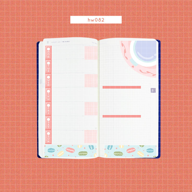 Tea Party Hobonichi Kits for Hobonichi Weeks