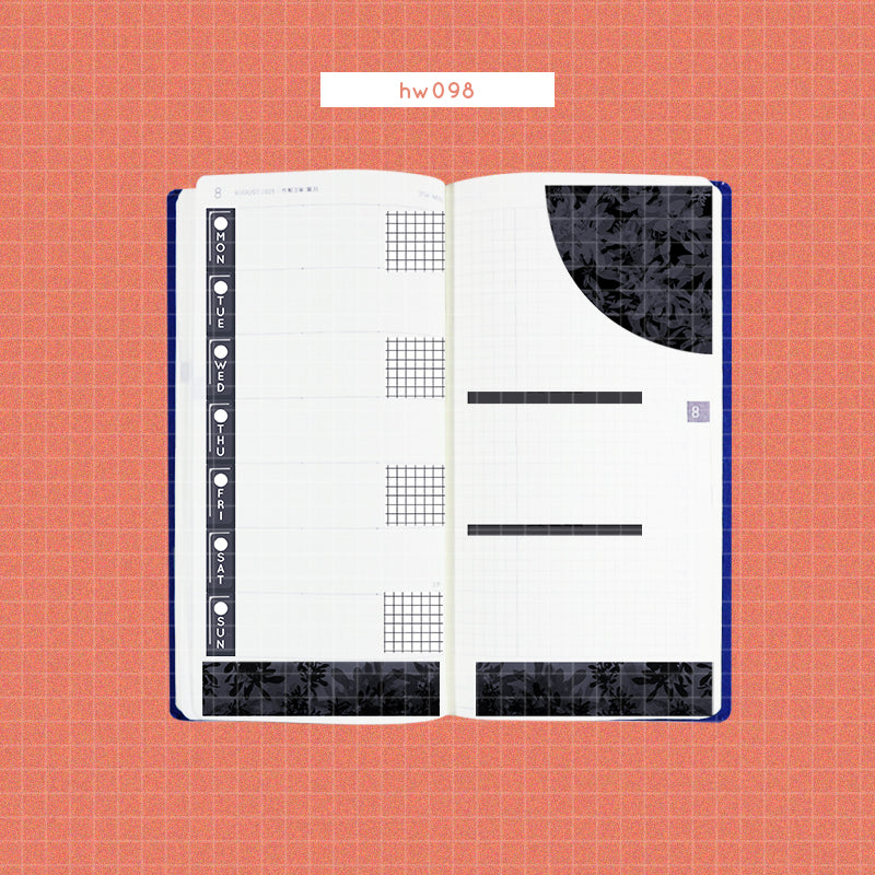 Villain Hotties | Hobonichi Kit for Hobonichi Weeks | -hw98