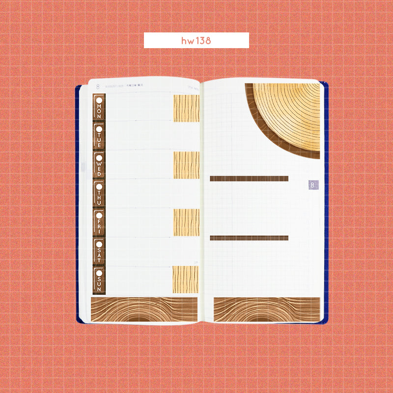 Cottage Core | Hobonichi Kit for Hobonichi Weeks | - hw138