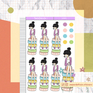 PaperDollzCo Washi Addict Planner Sticker | J061
