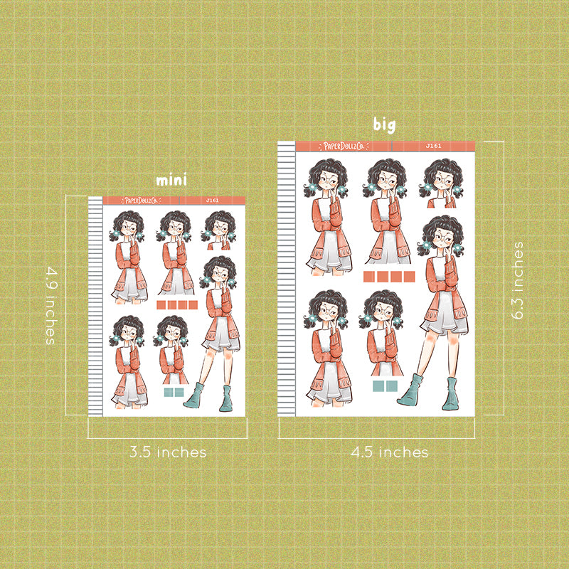 PaperDollzCo Blushing Spring Planner Sticker | J161