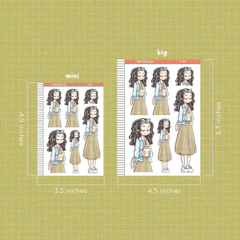 PaperDollzCo Refresh Spring Planner Sticker | J169