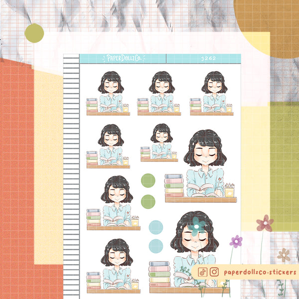 Teacher PaperDollzCo Planner Stickers | J262