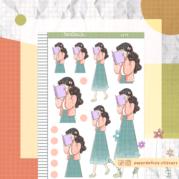 Bellum PaperDollzCo Planner Stickers | J273