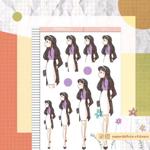 Bliss PaperDollzCo Planner Stickers | J277