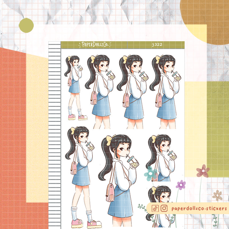 Creative Student School Is Cool Paperdollzco Planner Stickers | J322