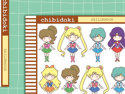 Sailor Moon Planner Stickers - ss013