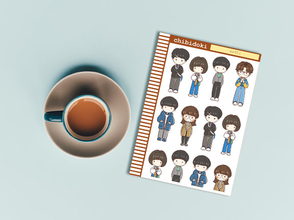 Reply KDrama Planner Stickers - ss021