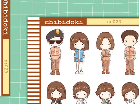 DOTS KDrama Planner Stickers - ss023