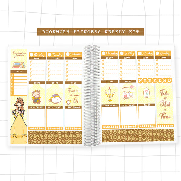 Bookworm Princess Weekly Kit | WK006