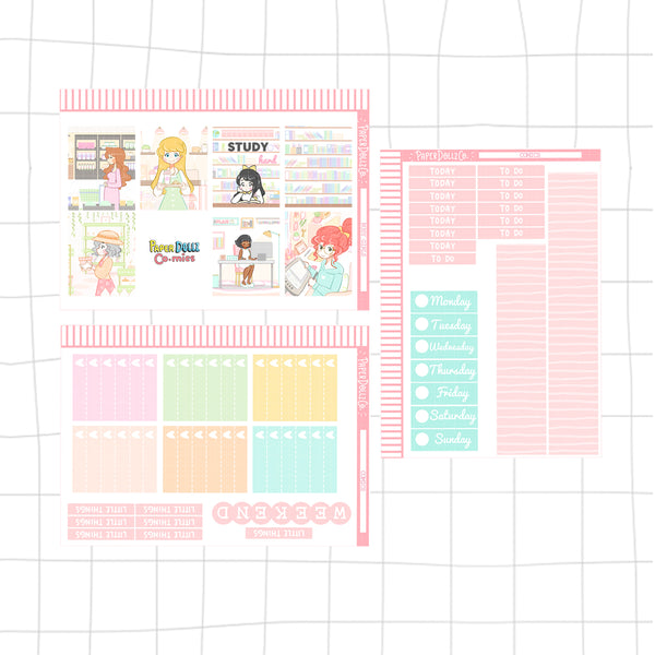Busy Girls Weekly Kit | WK005