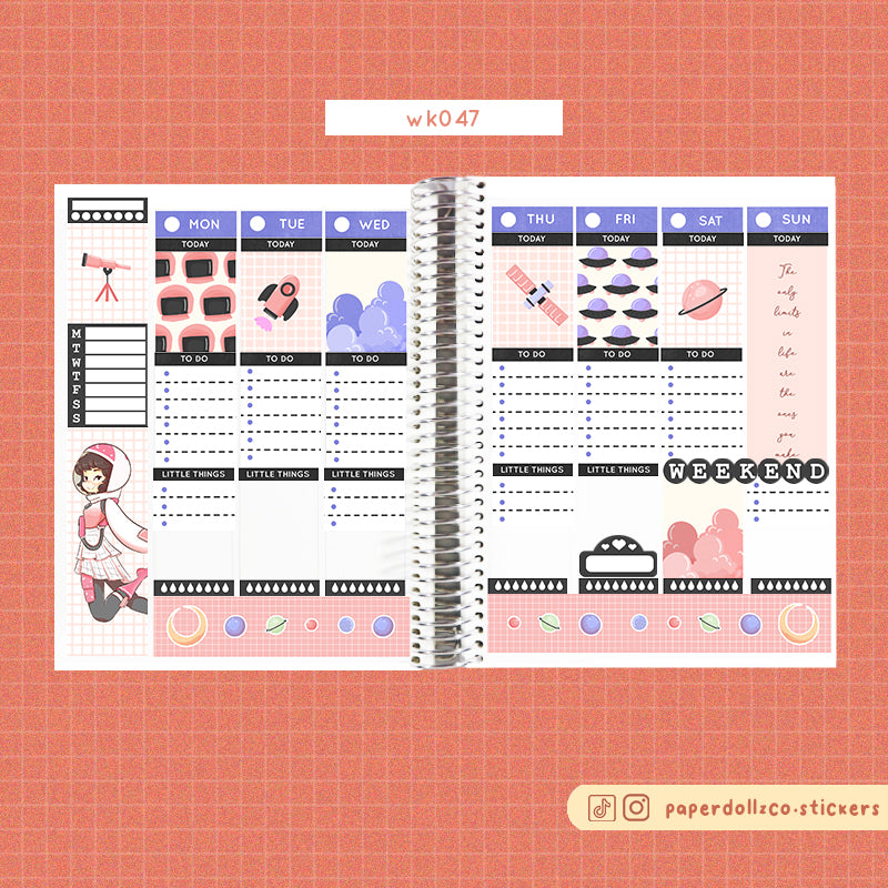 Artemis Paperdollzco Weekly Kit | WK047
