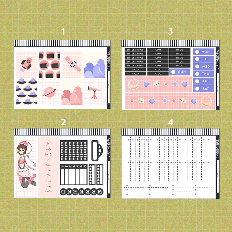 Artemis Paperdollzco Weekly Kit | WK047